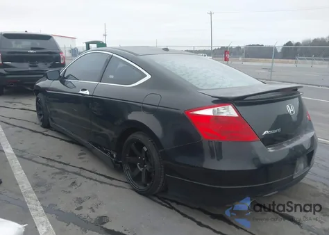 2008 Honda Accord 3.5 Ex-L from USA, damaged, VIN 1HGCS21878A001614